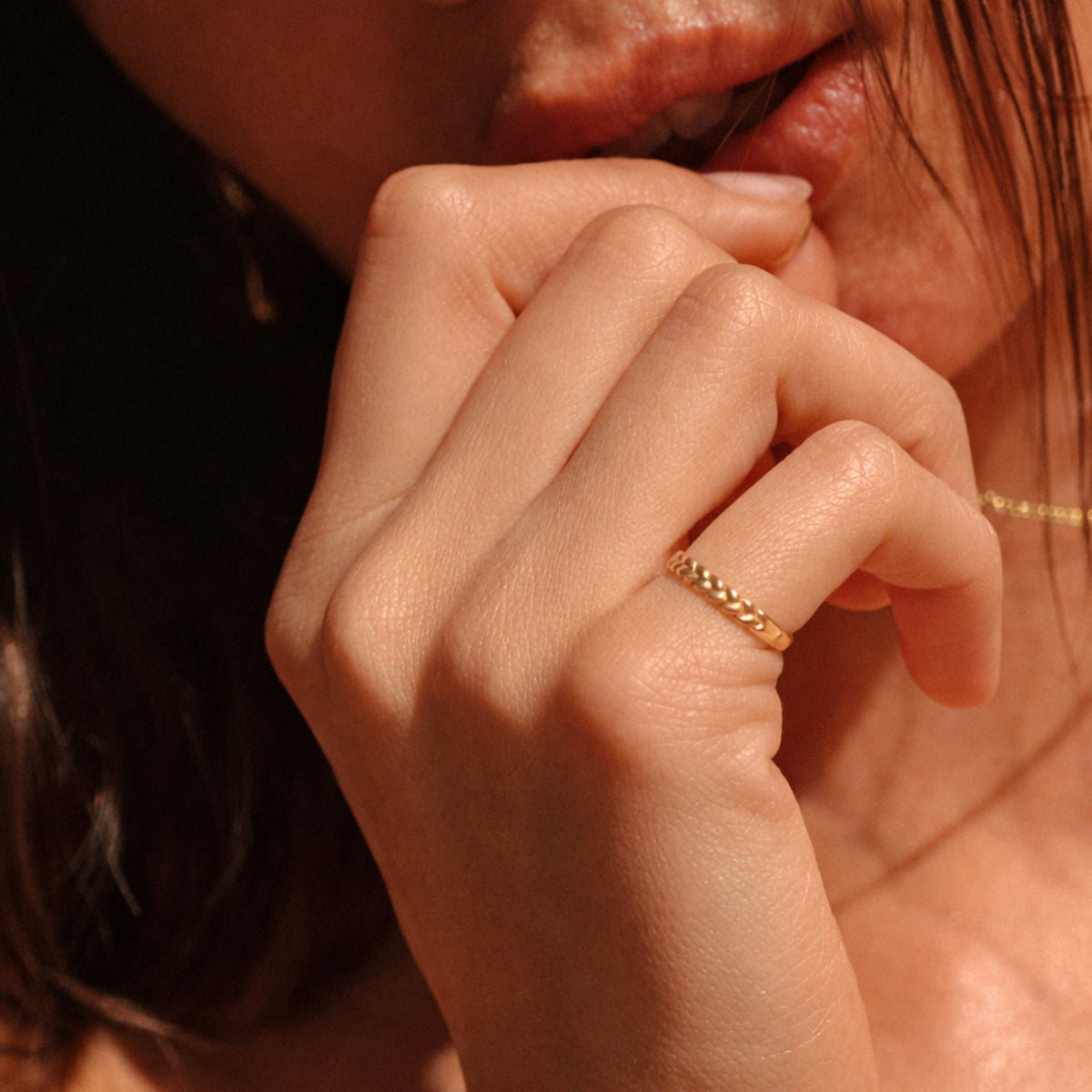 Laurel Crown Ring 4