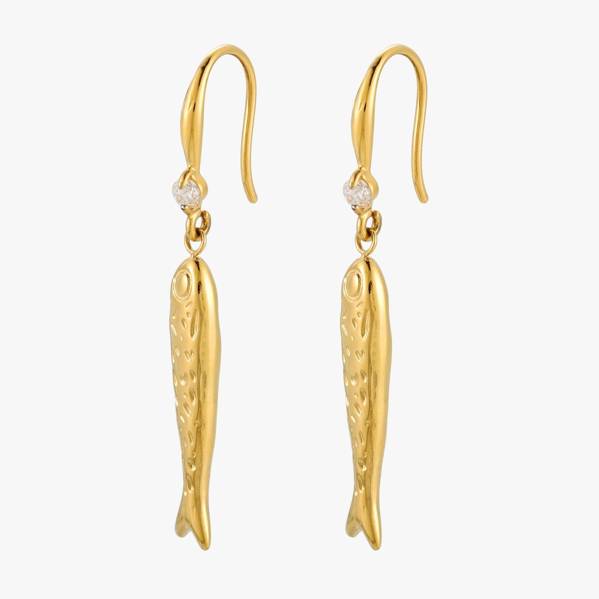 Lucky Fish Earrings 2