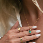 Malachite Pendant 3