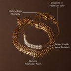 Mini Freshwater Pearl Bracelet 6