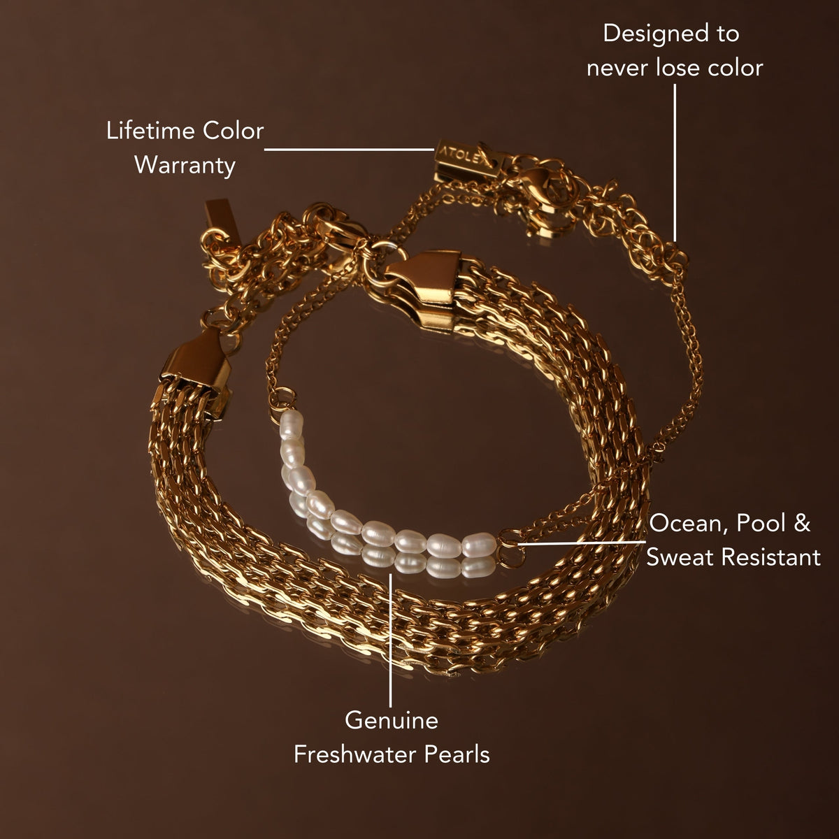 Mini Freshwater Pearl Bracelet 6