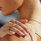 Mini Pearls Ring 12