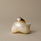 Mother Of Pearl Ring 17