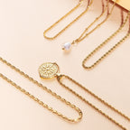 Golden Sun Necklace 13