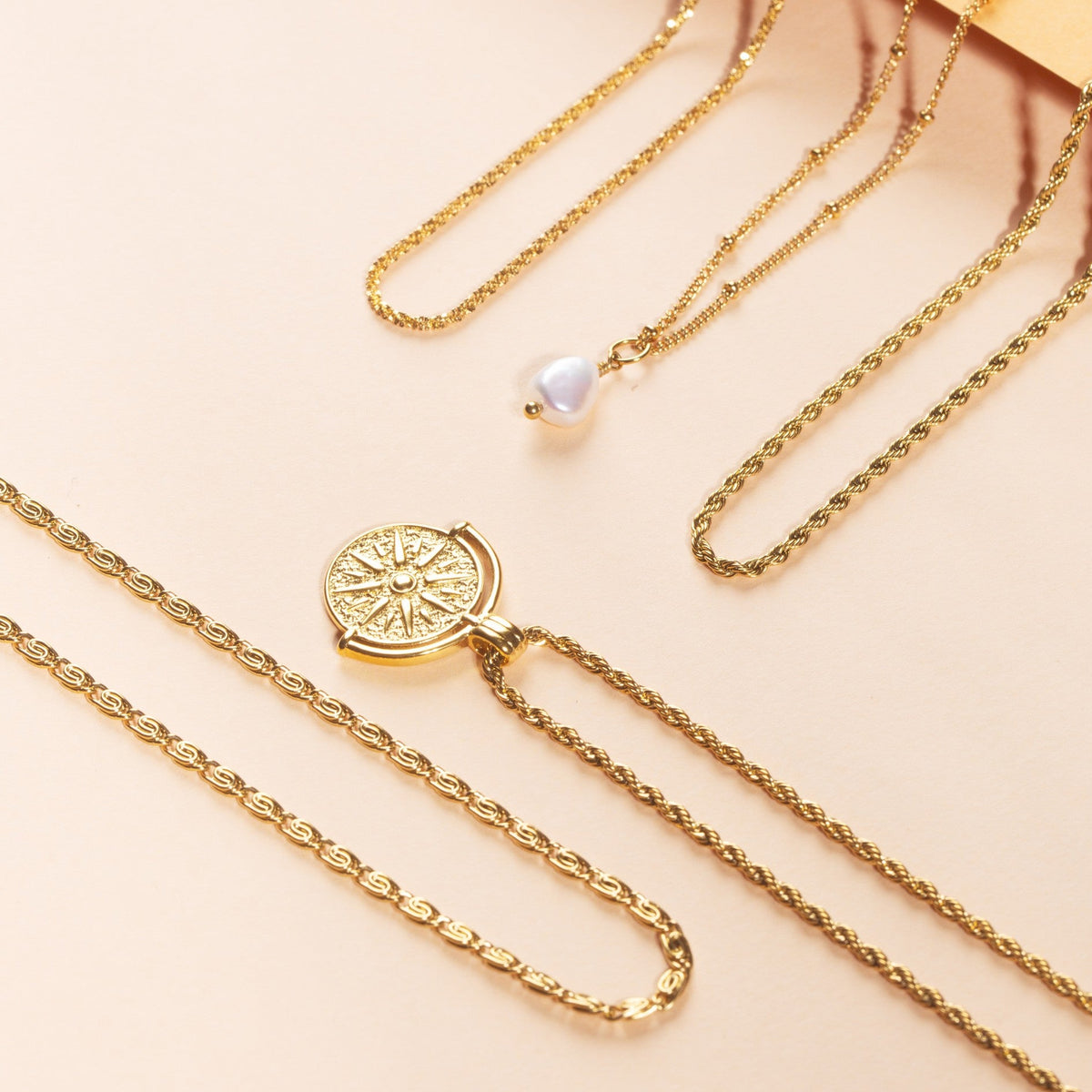 Golden Sun Necklace 13