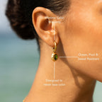 Olive Earrings 11