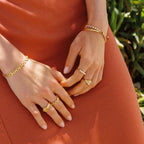 Opal Band Ring 4