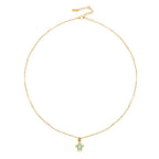 Opal Turtle Necklace 7