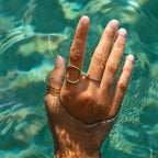 "Bahïa" Oval Ring 4