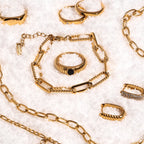 Bold Paperclip Bracelet 5