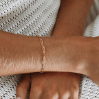 "Cozumel" Paperclip Bracelet 2
