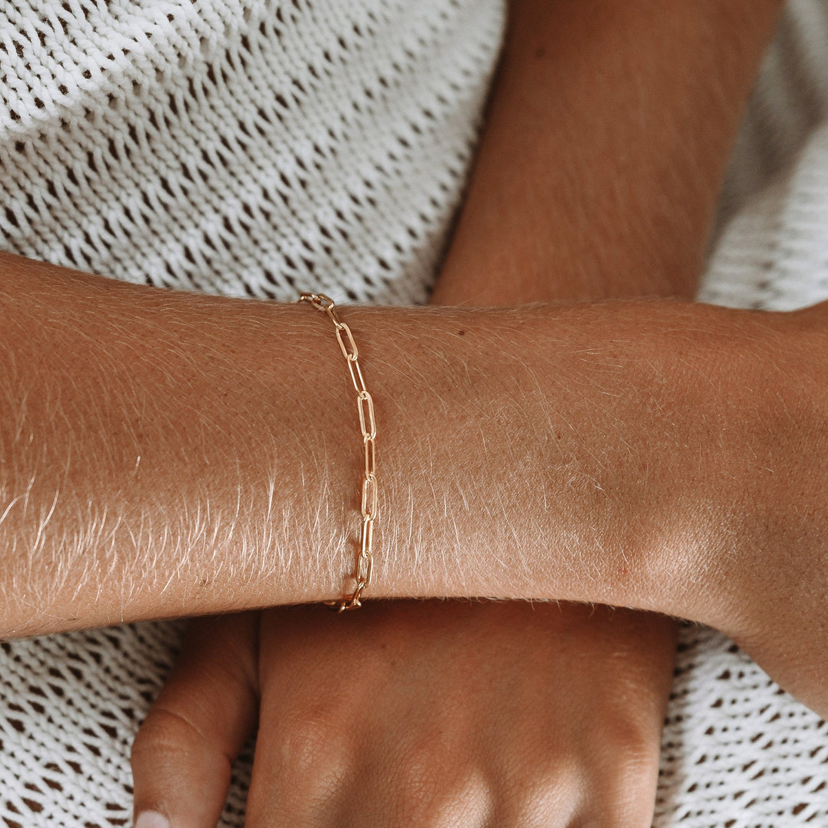 "Cozumel" Paperclip Bracelet 2