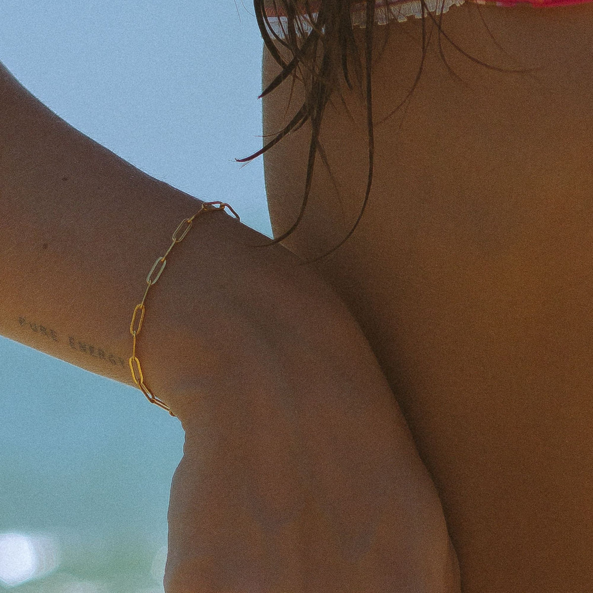 "Cozumel" Paperclip Bracelet 4