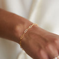 "Cozumel" Paperclip Bracelet 1