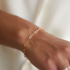 "Cozumel" Paperclip Bracelet 1