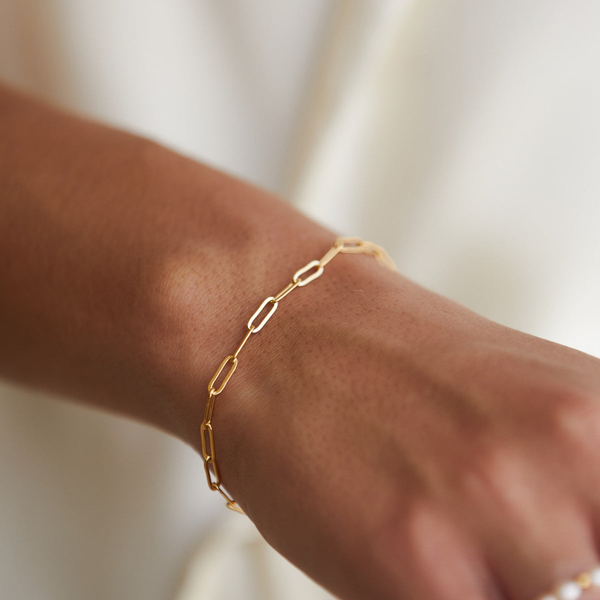 "Cozumel" Paperclip Bracelet 1