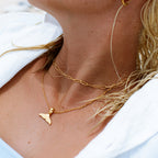 "Cozumel" Paperclip Choker 10