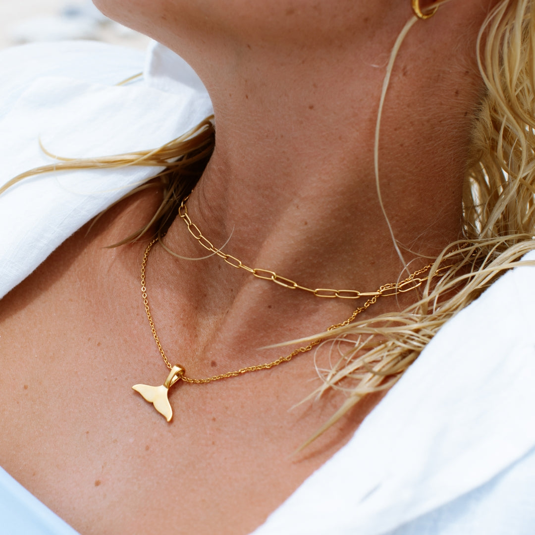 "Cozumel" Paperclip Choker 10