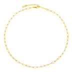 "Cozumel" Paperclip Choker 12