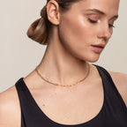"Cozumel" Paperclip Choker 11