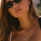 "Cozumel" Paperclip Choker 5