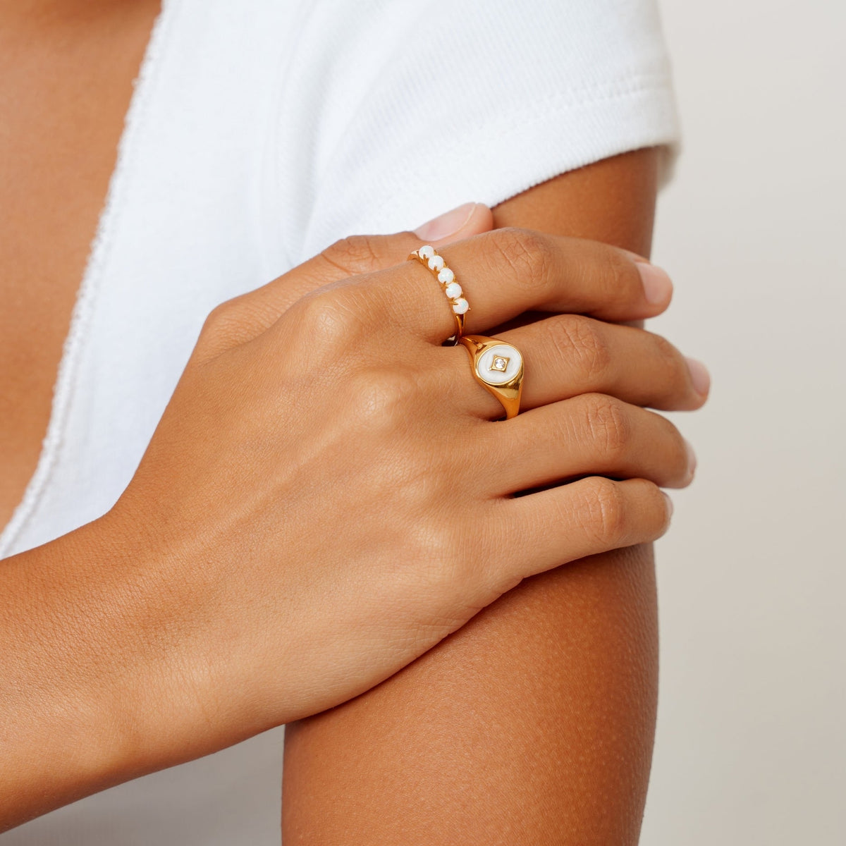 Polar Signet Ring 2