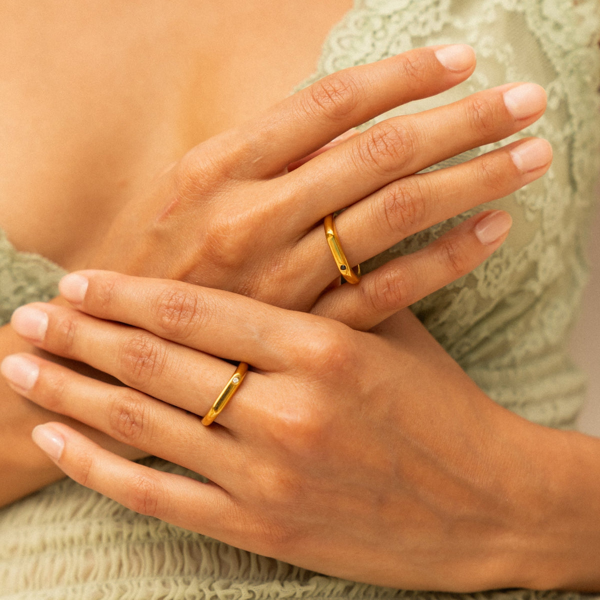 “Best Friends” Rings Set 5