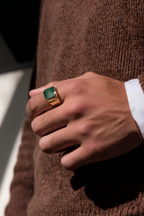 Malachio Ring | Gold-plated 4