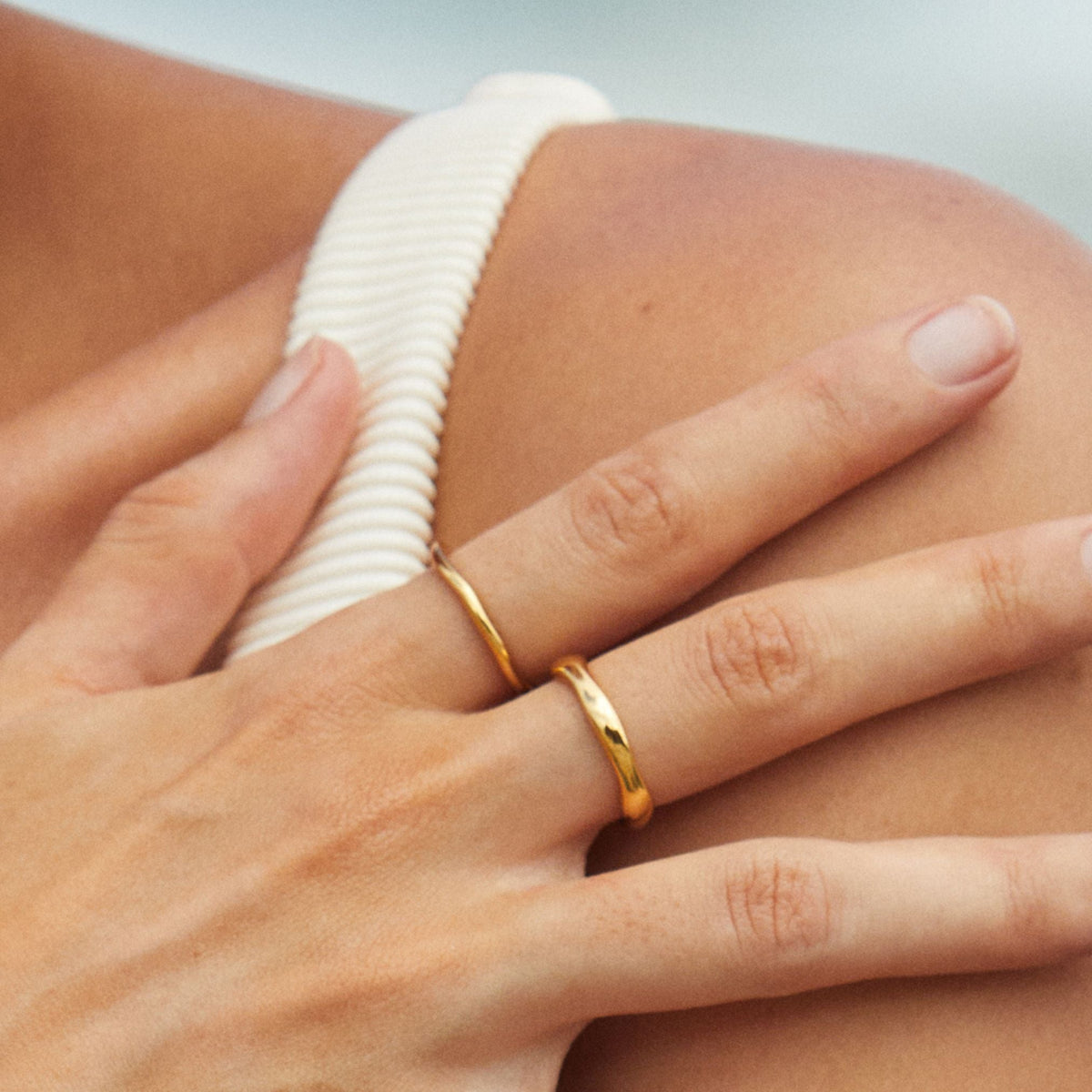 "Gemini" Stackable Rings 11