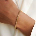 "Calvi" Rope Chain Bracelet 1