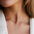 "Calvi" Rope Chain Necklace 1