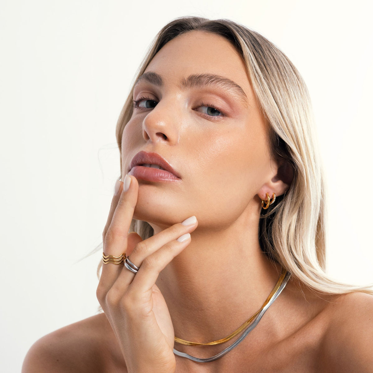 "Gemini" Stackable Rings 13