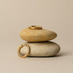 Hammered Hoops Earrings 16