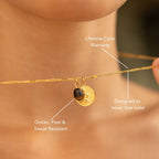Golden Snake Necklace 8