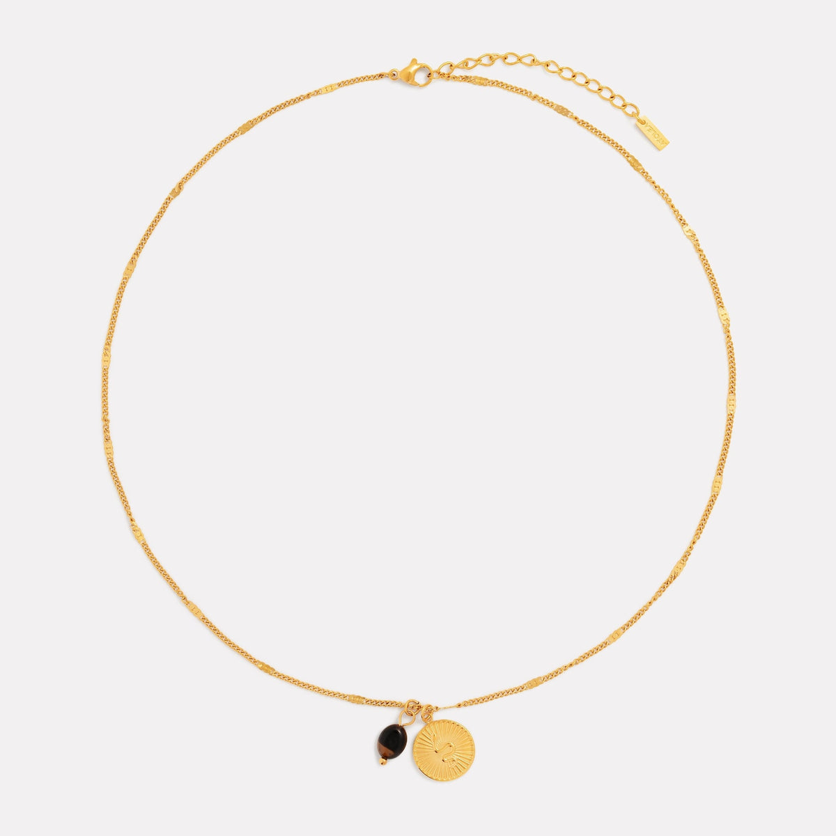 Golden Snake Necklace 7