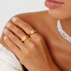 Soleil Signet Ring 3