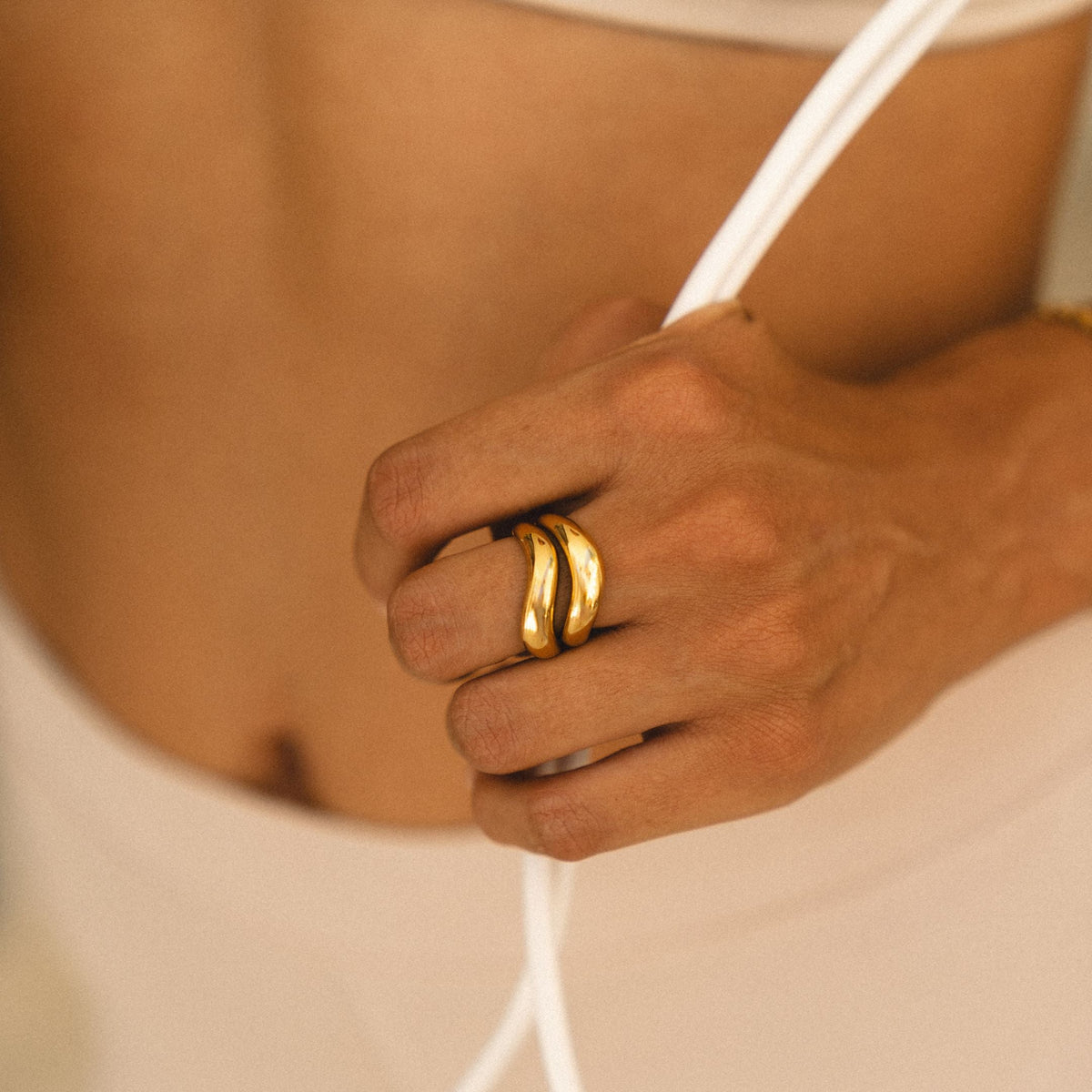 "Double Trouble" Ring Set 4