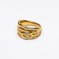 "Gaia" Statement Ring 1