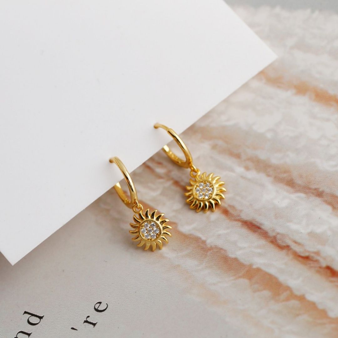 Helios Hoop Earrings 4