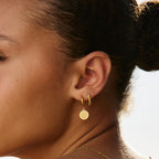 Golden Sun Earrings 5