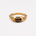 Tiger Eye Ring 1