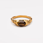 Tiger Eye Ring 1