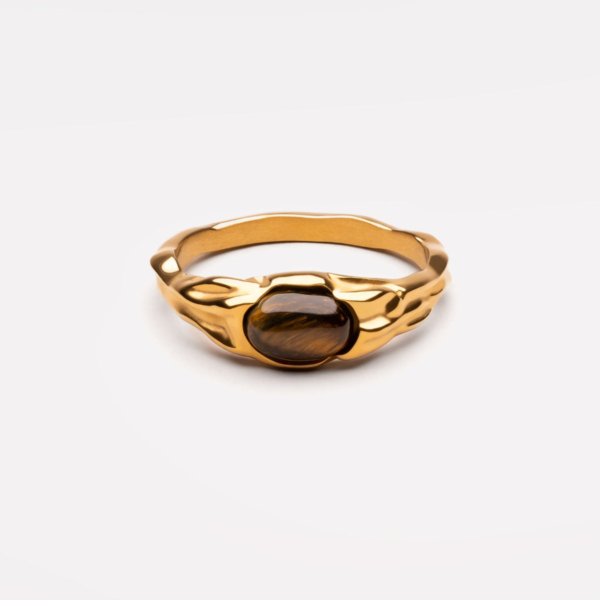 Tiger Eye Ring 1