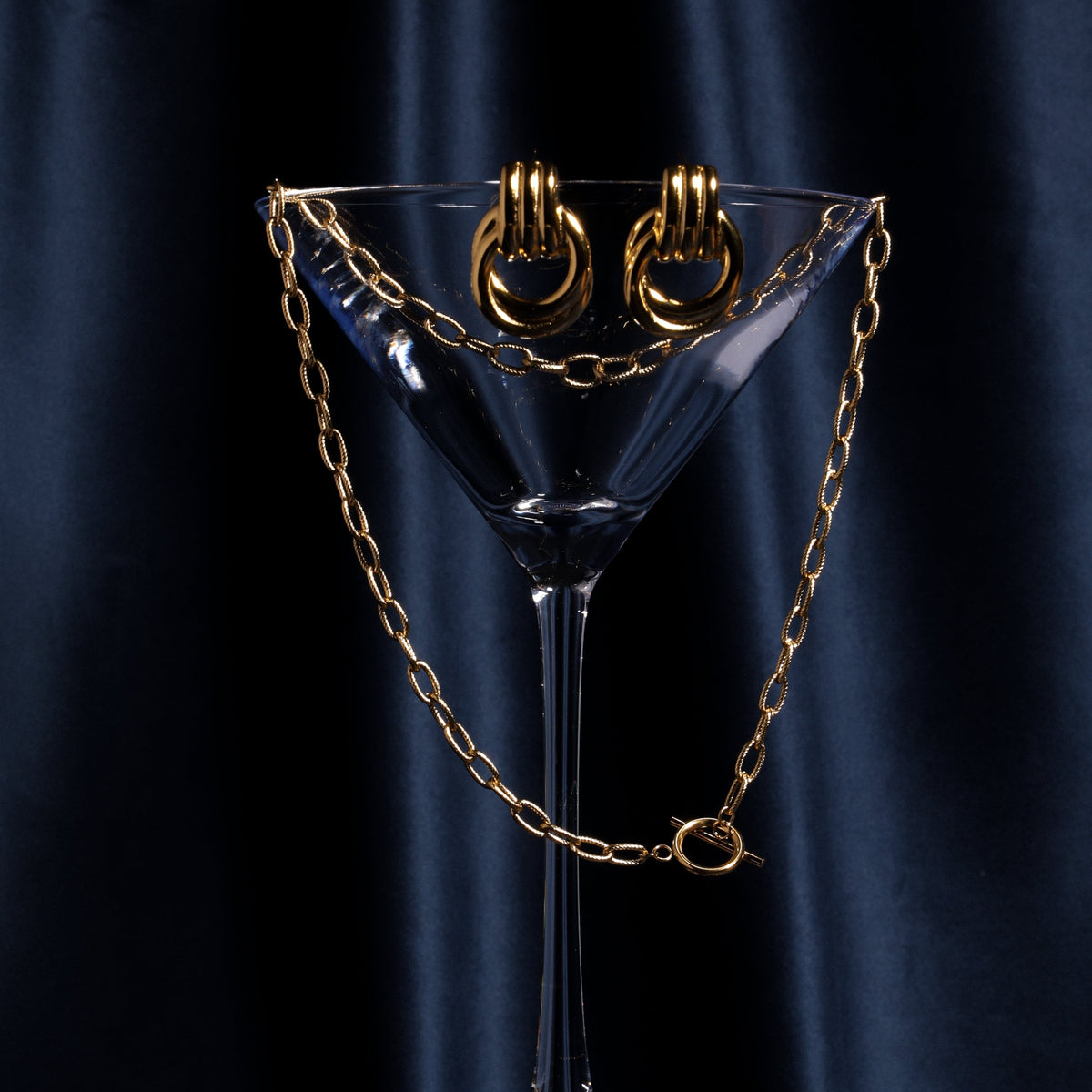 Paperclip Toggle Choker 6