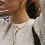 Paperclip Toggle Choker 4