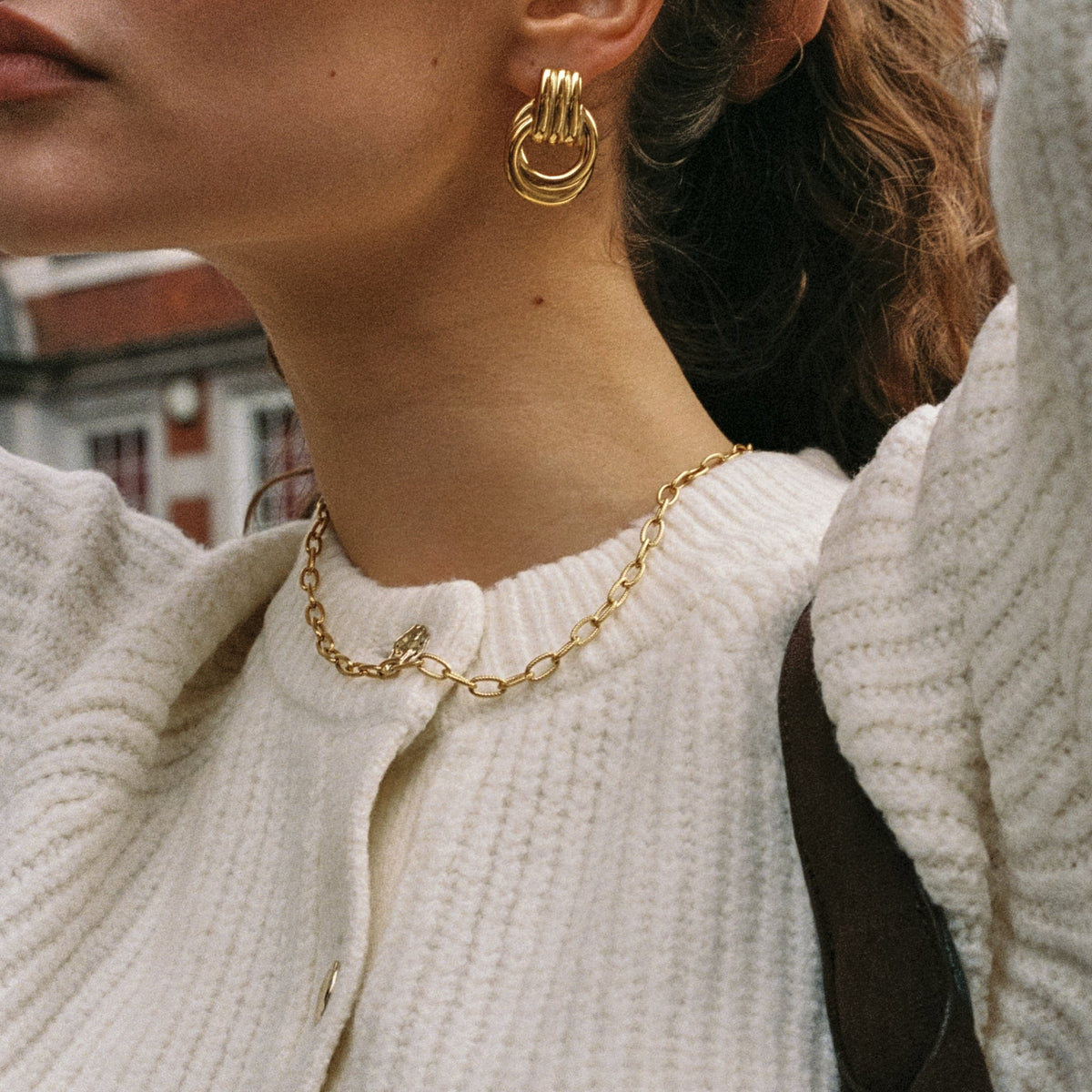 Paperclip Toggle Choker 4