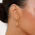 Opal Turtle Hoops 1