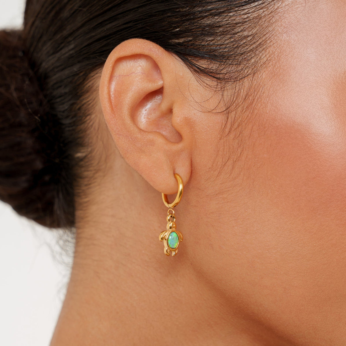 Opal Turtle Hoops 1