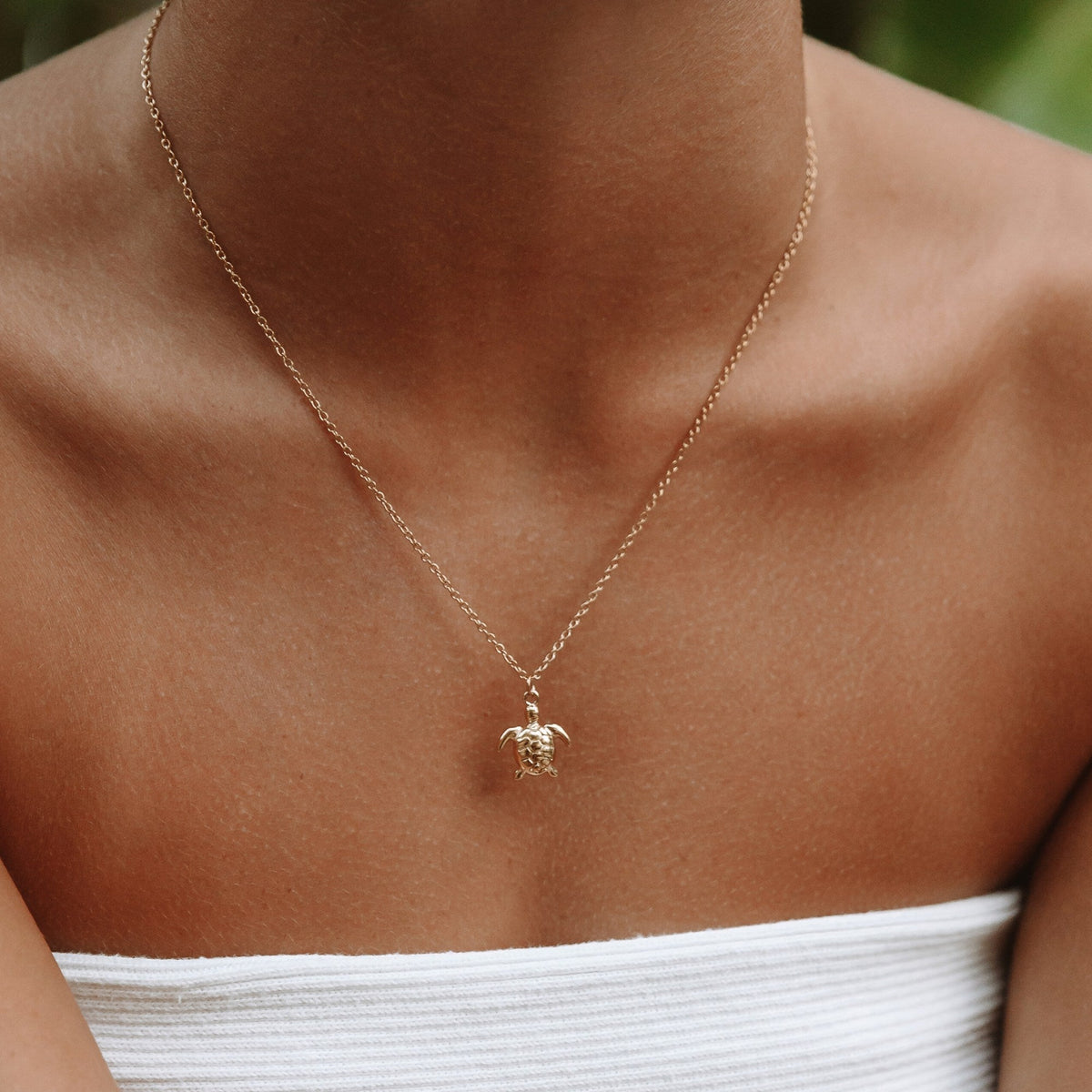 Sea Turtle Necklace 1