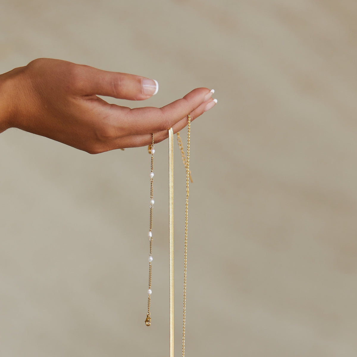 "Lovina" Freshwater Pearl Bracelet 10